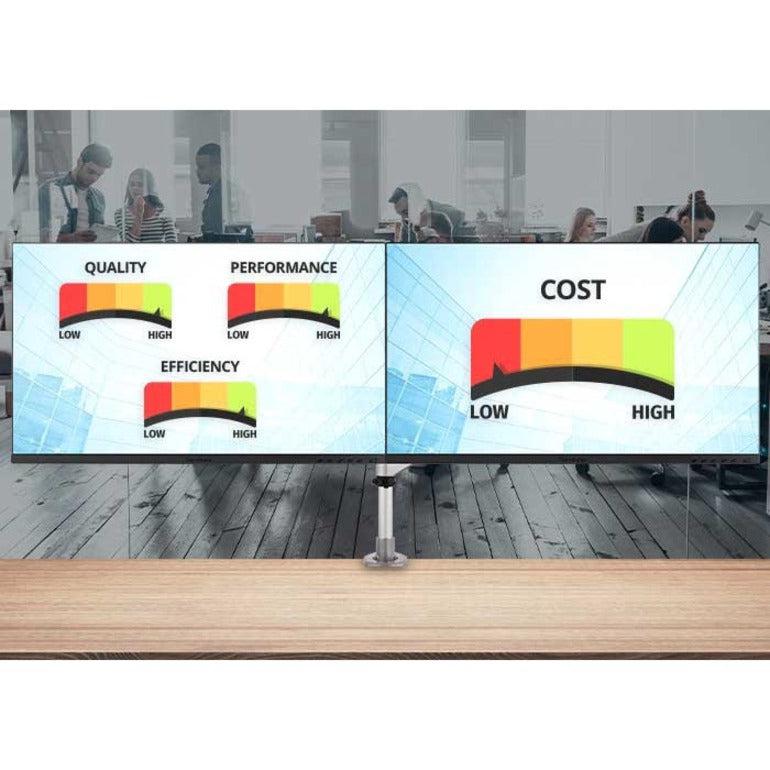 ViewSonic VG2455_56a_H2 24" Dual 1080p IPS Docking Monitor - USB-C Head-Only | TechSoft