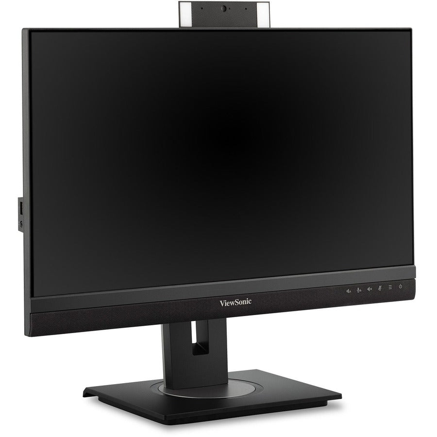 ViewSonic VG2456V Video Conference Monitor Docking Monitor - Pop-up Webcam USB-C 90W | ViewSonic
