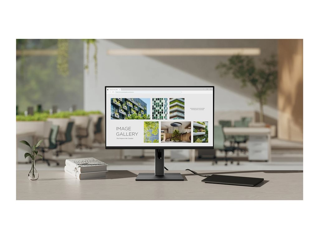 ViewSonic VG2458 24" Full HD USB-C Docking Monitor with USB-C Daisy-Chain