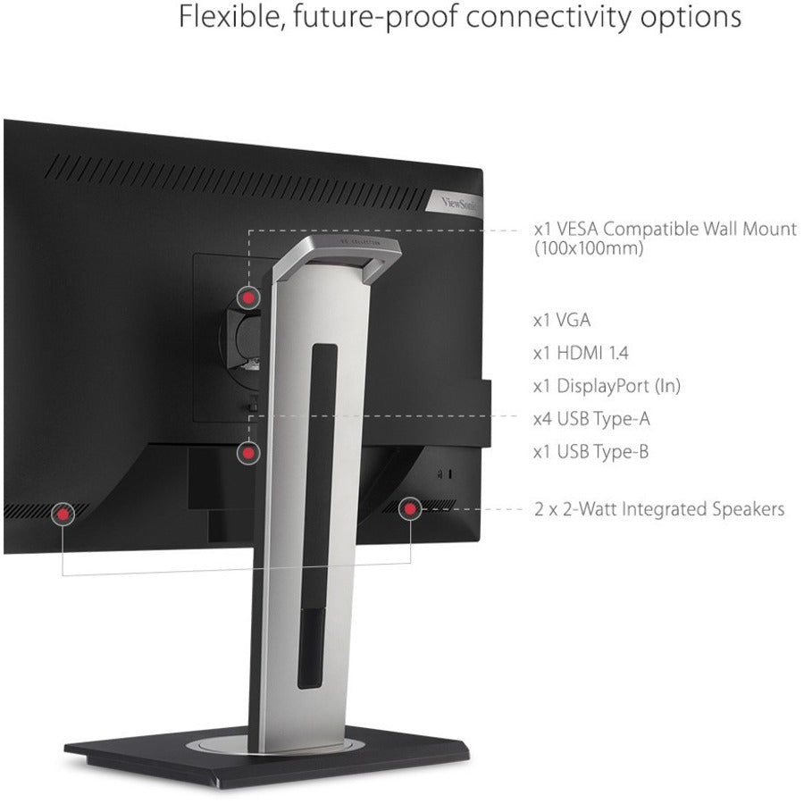 ViewSonic VG2748A-2K 27" QHD Monitor with Intelligent Sensing