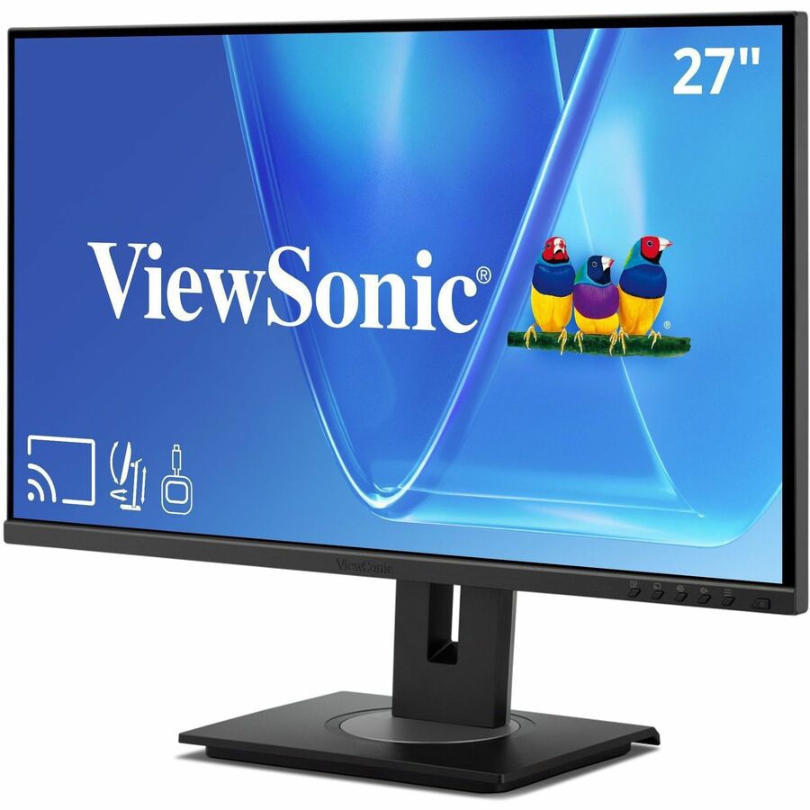 ViewSonic VG2748N 27" Wireless Casting Monitor for Professionals 1080p