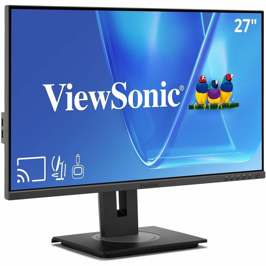 ViewSonic VG2748N 27" Wireless Casting Monitor for Professionals 1080p