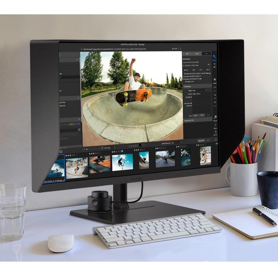 ViewSonic VP2786-4K 27" UHD Photo Editing Monitor - Professional ColorPro Display | ViewSonic
