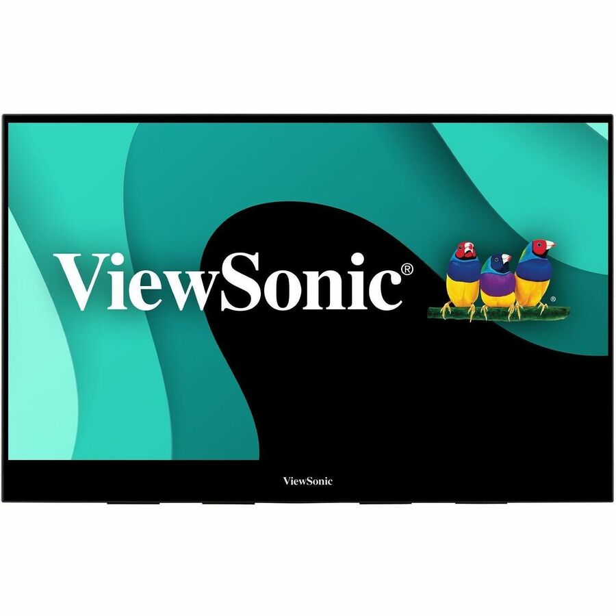 ViewSonic VX1655-4K-OLED 15.6 Inch 4K UHD Portable OLED Monitor with 2 Way Powered 60W