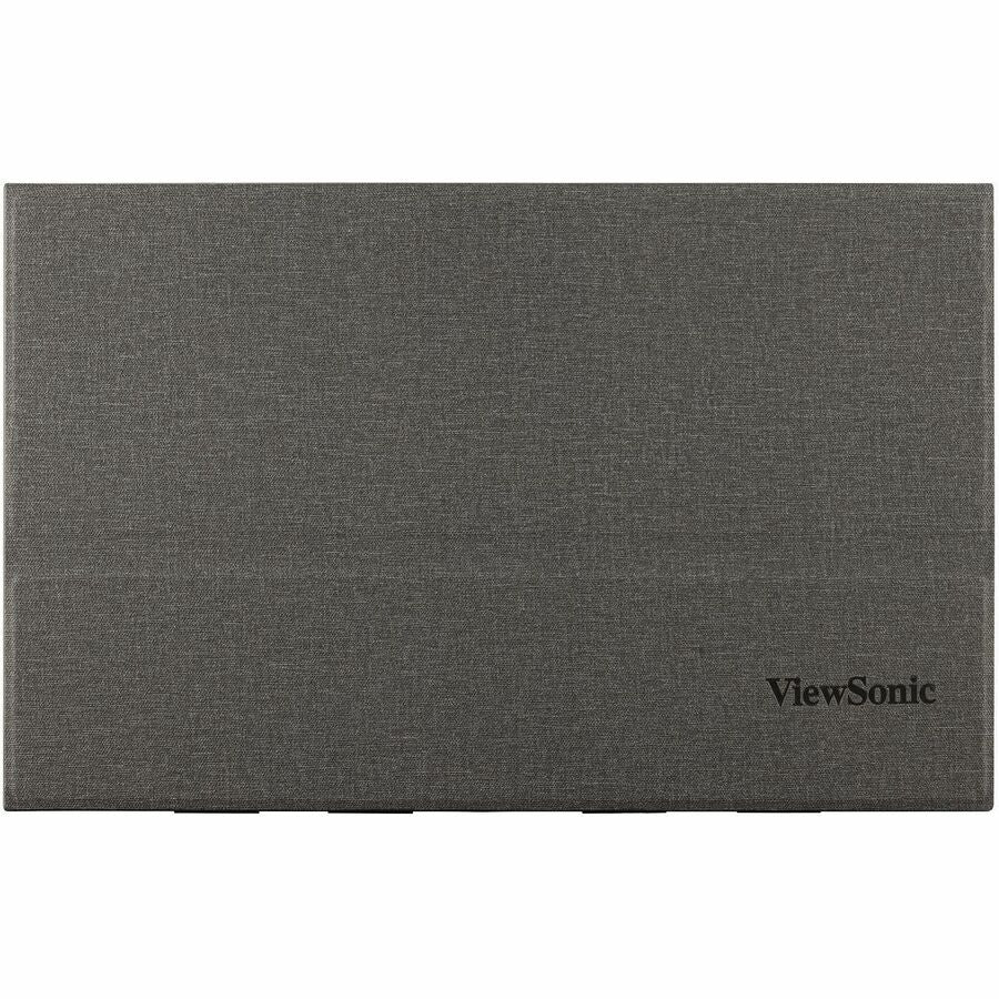 ViewSonic VX1655-4K-OLED 15.6 Inch 4K UHD Portable OLED Monitor with 2 Way Powered 60W