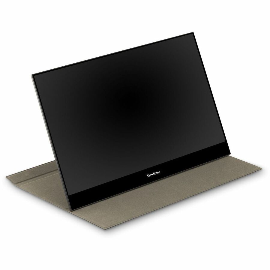 ViewSonic VX1655-4K-OLED 15.6 Inch 4K UHD Portable OLED Monitor with 2 Way Powered 60W