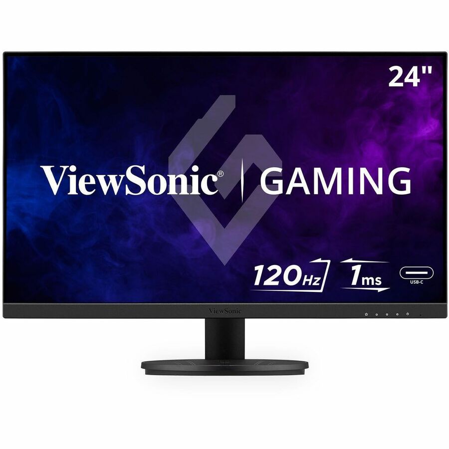 ViewSonic VX2416A 24 Inch 1080p 1ms 120Hz IPS Gaming Monitor with Eye Care, USB C, HDMI