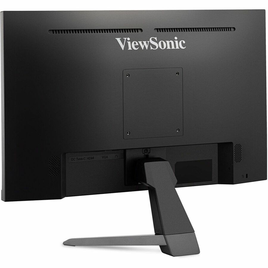 ViewSonic VX2467U 24 Inch 1080p Gaming Monitor with 65W USB C, Ultra-Thin Bezels, HDMI, and VGA input