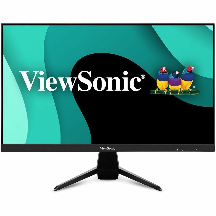ViewSonic VX2467U 24 Inch 1080p Gaming Monitor with 65W USB C, Ultra-Thin Bezels, HDMI, and VGA input