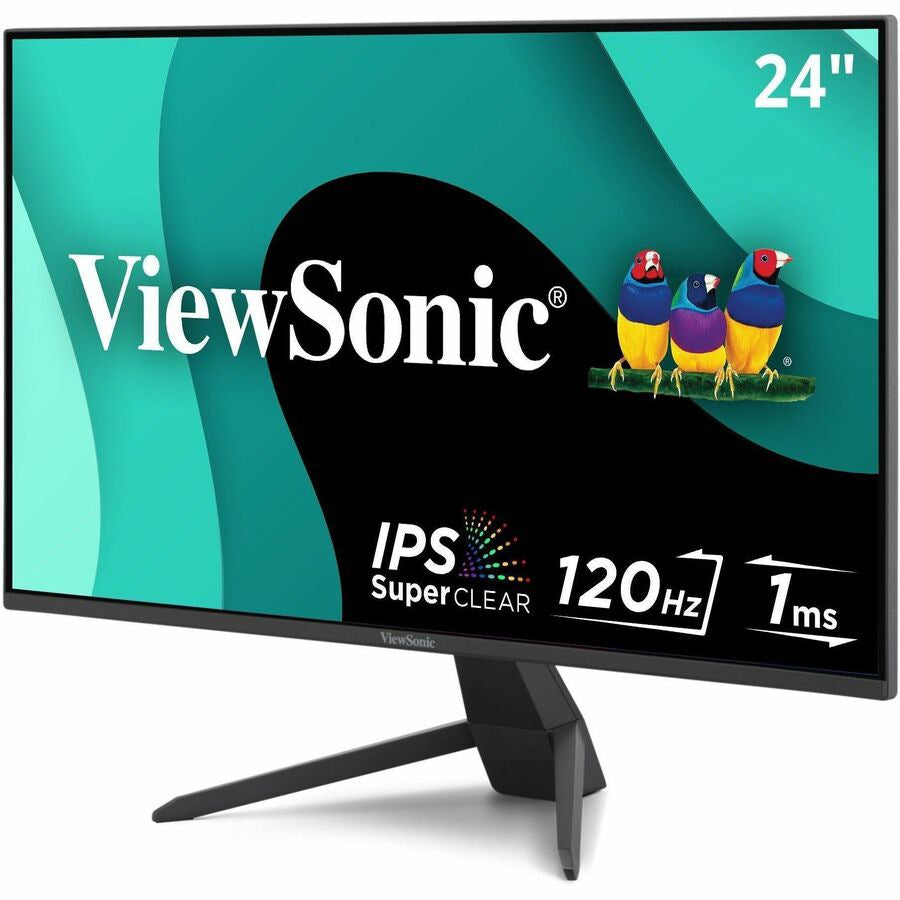 ViewSonic VX2470-MHD 24" 1080p IPS Monitor 1ms 120Hz for Gaming & Work