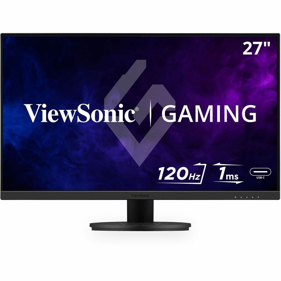 ViewSonic VX2716A 27 Inch 1080p 1ms 120Hz IPS Gaming Monitor with Eye Care, USB C, HDMI