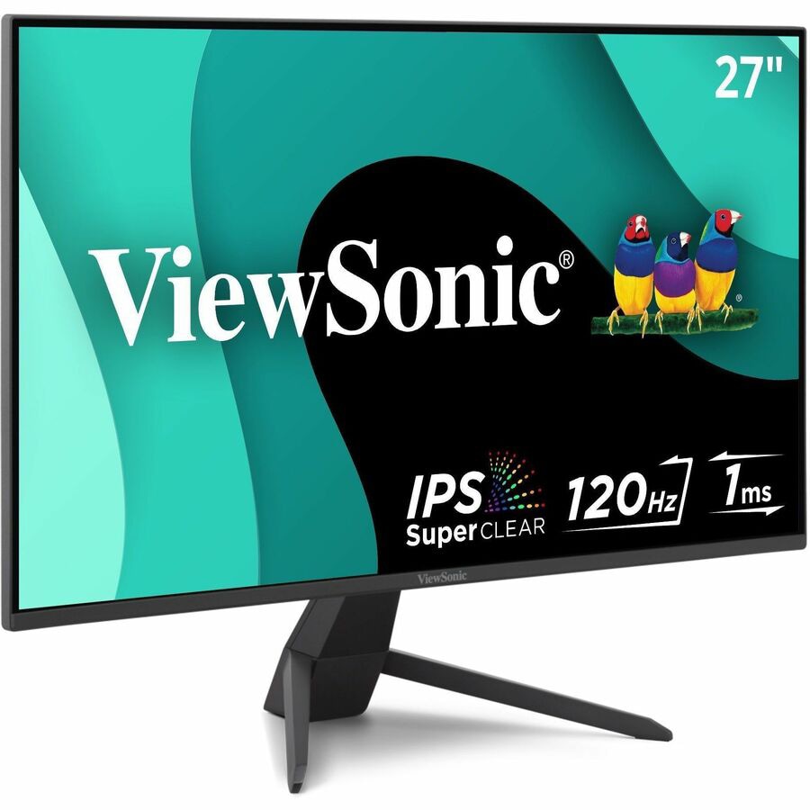 ViewSonic VX2770-MHD 27" 1080p IPS Monitor 1ms 120Hz for Gaming & Work