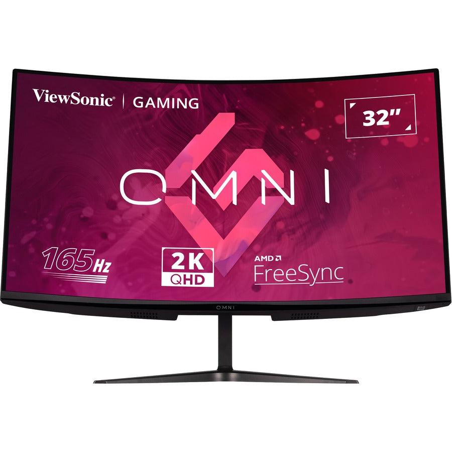 ViewSonic VX3218C-2K 32" 180Hz Curved QHD Gaming Monitor