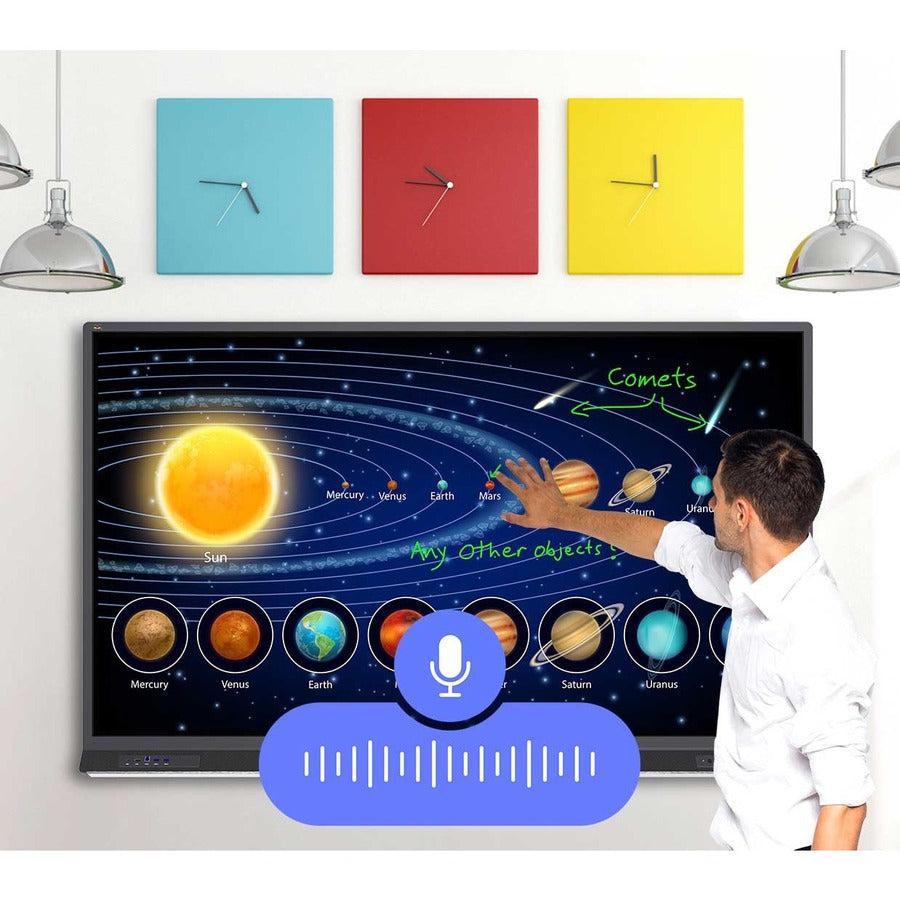 ViewSonic ViewBoard IFP8652-1C-E2 - 4K Interactive Display with WiFi Adapter, Mobile Trolley Cart - 400 cd/m2 - 86" 9PXEBM72RT,1076841472,Eaton 9PX 72V Extended Battery Module (EBM) for Select 2kVA to 3kVA 9PX UPS Systems