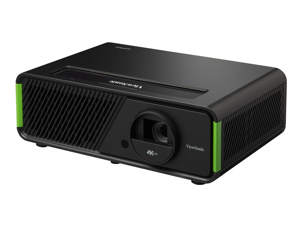 ViewSonic X1-4KPro - For Xbox - DLP projector - LED - 2500 ANSI lumens - 3840 x 2160 - 16:9 - 4K