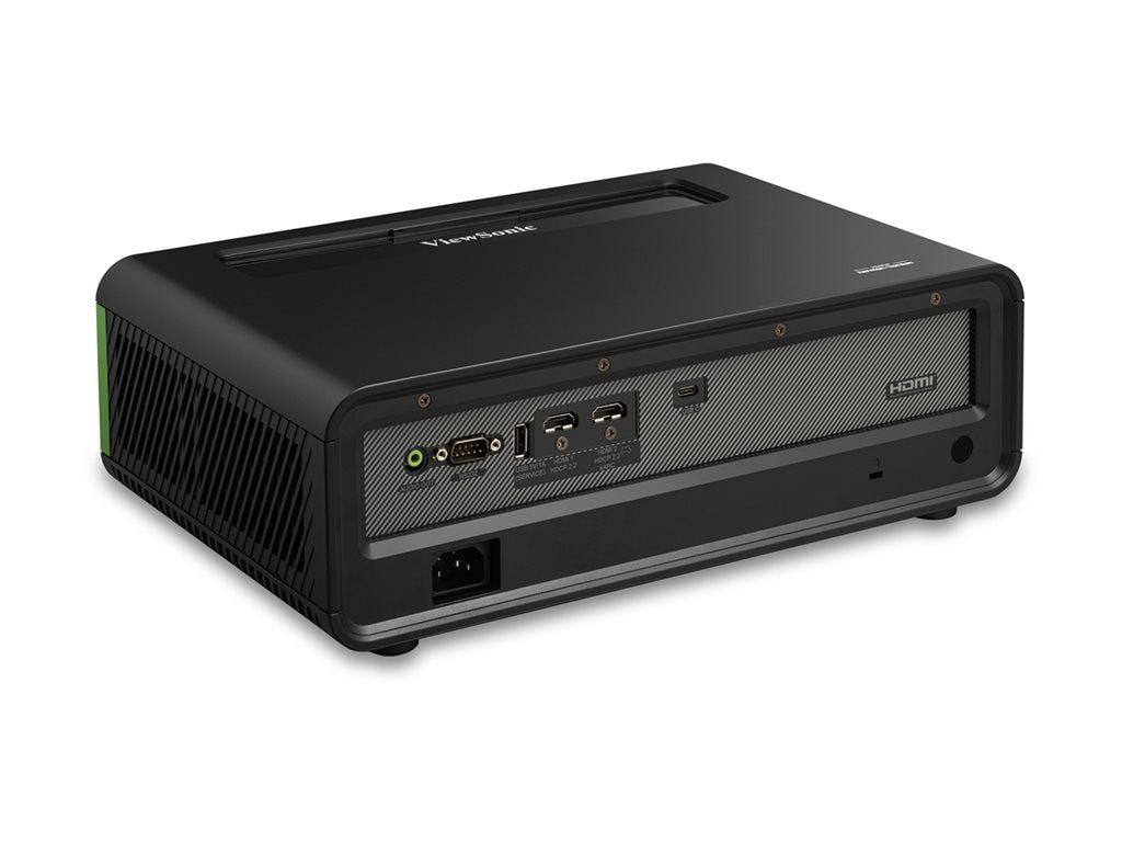 ViewSonic X1-4KPro - For Xbox - DLP projector - LED - 2500 ANSI lumens - 3840 x 2160 - 16:9 - 4K