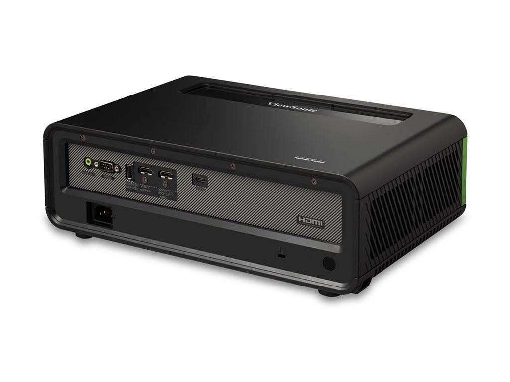 ViewSonic X1-4KPro - For Xbox - DLP projector - LED - 2500 ANSI lumens - 3840 x 2160 - 16:9 - 4K