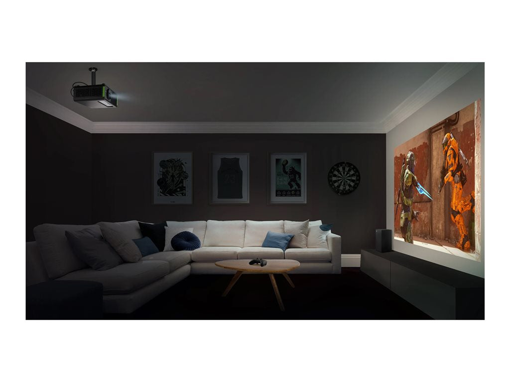 ViewSonic X1-4KPro - For Xbox - DLP projector - LED - 2500 ANSI lumens - 3840 x 2160 - 16:9 - 4K