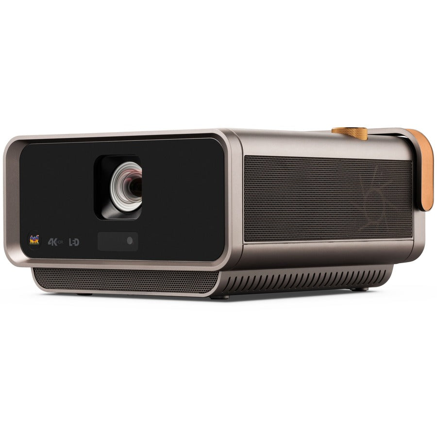 ViewSonic X11-4K True 4K UHD Short Throw LED Projector with H/V Keystone, Corner Adjustments, WiFi, USB C Connectivity, Cinematic SuperColor for Smart Home Theater