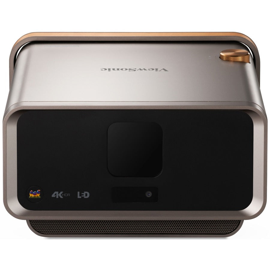 ViewSonic X11-4K True 4K UHD Short Throw LED Projector with H/V Keystone, Corner Adjustments, WiFi, USB C Connectivity, Cinematic SuperColor for Smart Home Theater