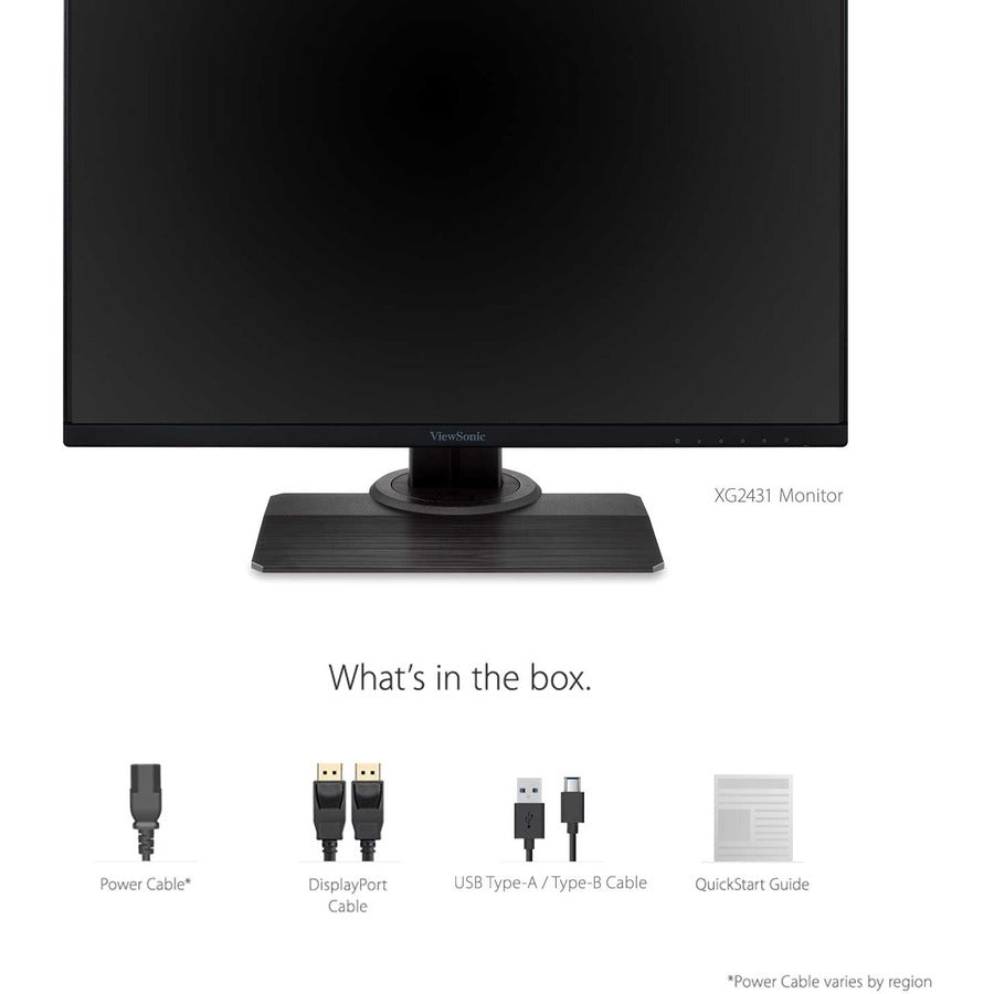 ViewSonic XG2431 24" 240Hz IPS Gaming Monitor