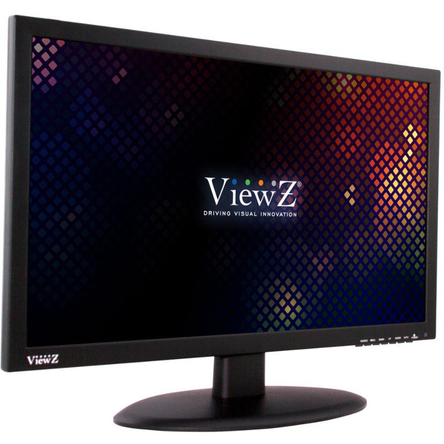 ViewZ Broadcast VZ-215LED-SN 21.5" Full HD LED LCD Monitor - 16:9 - Black