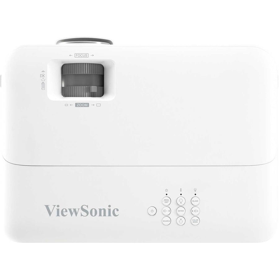 Viewsonic 1080P Home Theater Projector With 3500 Lumens PX703HDH