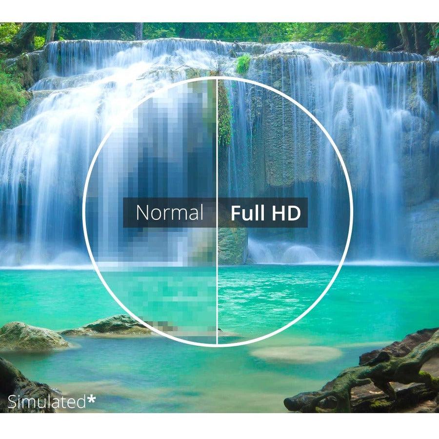 Viewsonic 1080P Home Theater Projector With 3500 Lumens PX703HDH