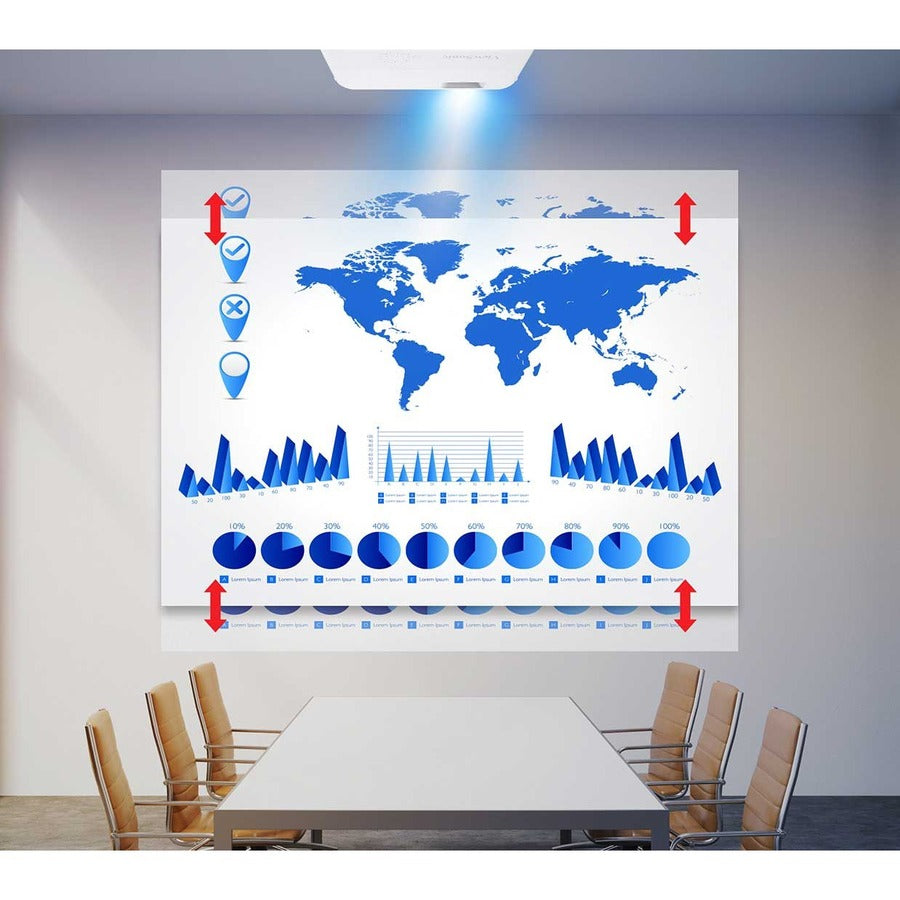 Viewsonic 1080p Home Theater Projector with 3500 Lumens PX701HDH