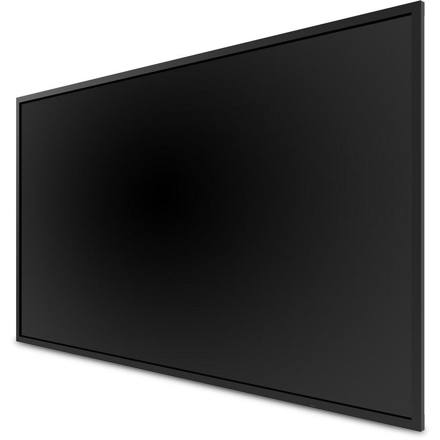Viewsonic Cde5520 Signage Display Digital Signage Flat Panel 139.7 Cm (55") Ips 400 Cd/M² 4K Ultra Hd Black Built-In Processor Android 8.0