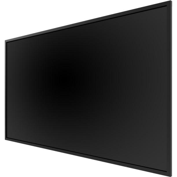Viewsonic Cde5520-W1 Presentation Display Wall-Mounted Black