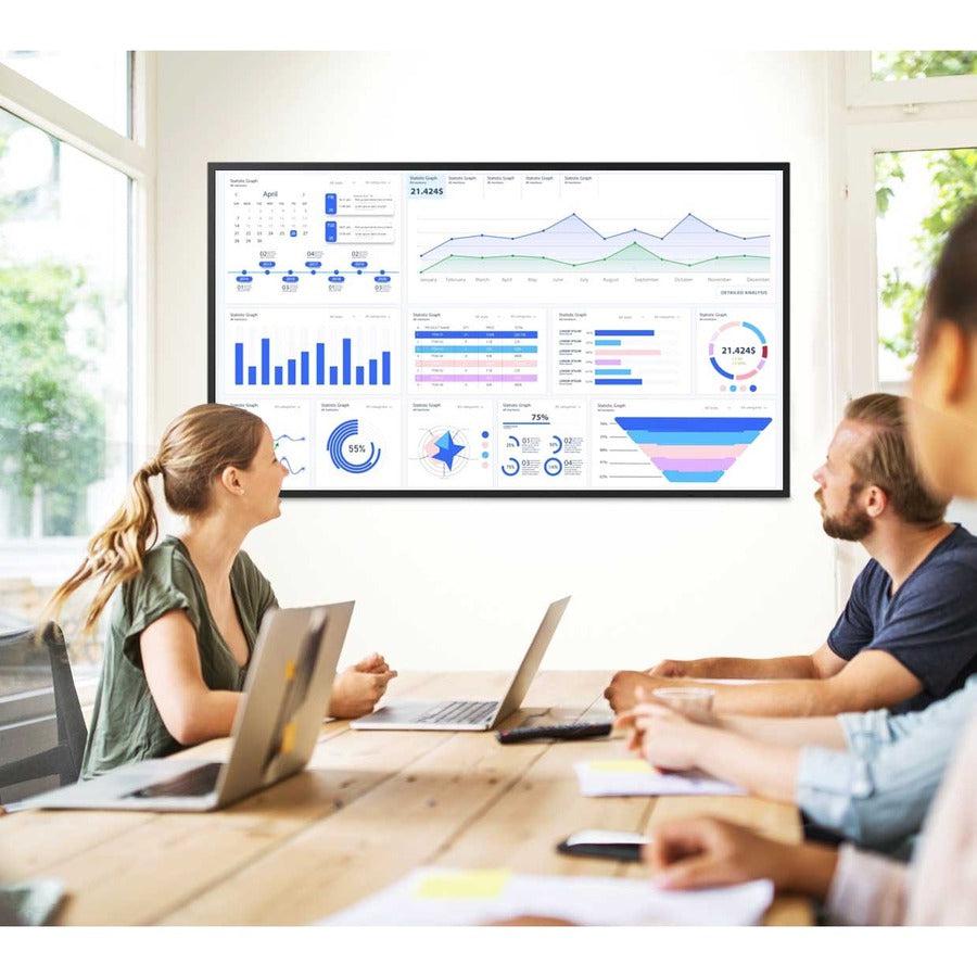 Viewsonic Cde6520 E1 Lg Format Presn Dsp Presentation Display Wall-Mounted Black