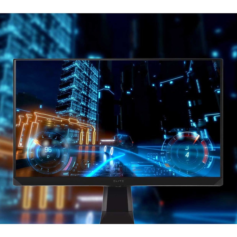 Viewsonic Elite Xg251G Computer Monitor 62.2 Cm (24.5") 1920 X 1080 Pixels Full Hd Led Black