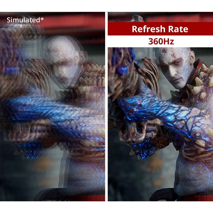 Viewsonic Elite Xg251G Computer Monitor 62.2 Cm (24.5") 1920 X 1080 Pixels Full Hd Led Black