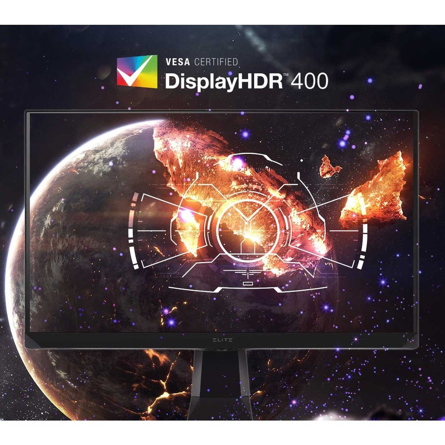 Viewsonic Elite Xg251G Computer Monitor 62.2 Cm (24.5") 1920 X 1080 Pixels Full Hd Led Black