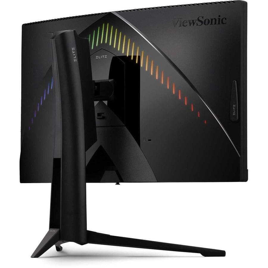 Viewsonic Elite Xg270Qc Led Display 68.6 Cm (27") 2560 X 1440 Pixels Quad Hd Black