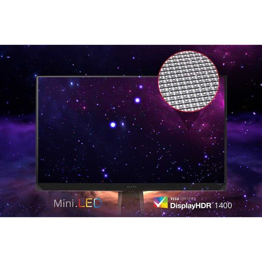 Viewsonic Elite Xg321Ug Led Display 81.3 Cm (32") 3840 X 2160 Pixels 4K Ultra Hd Black