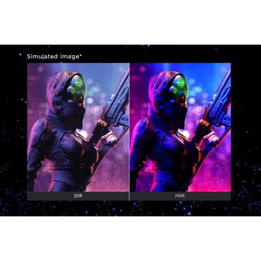 Viewsonic Elite Xg321Ug Led Display 81.3 Cm (32") 3840 X 2160 Pixels 4K Ultra Hd Black