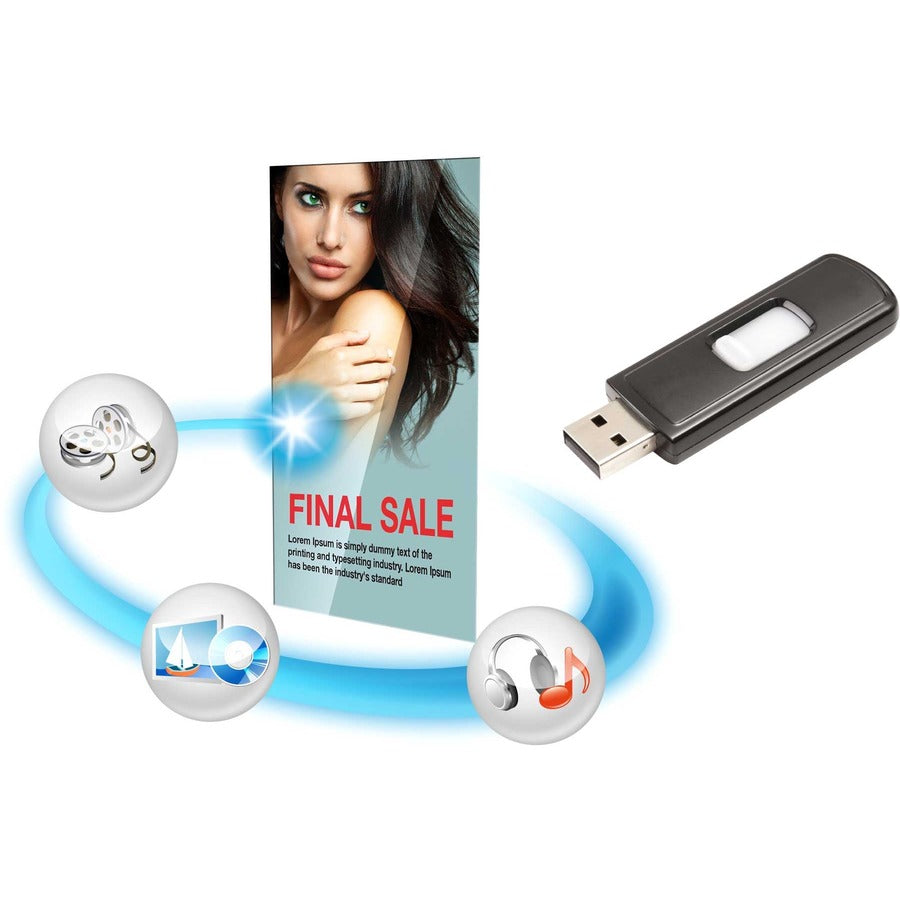 Viewsonic Ep1042T 10" 10-Point Multi Touch Multimedia All-In-One Interactive Display