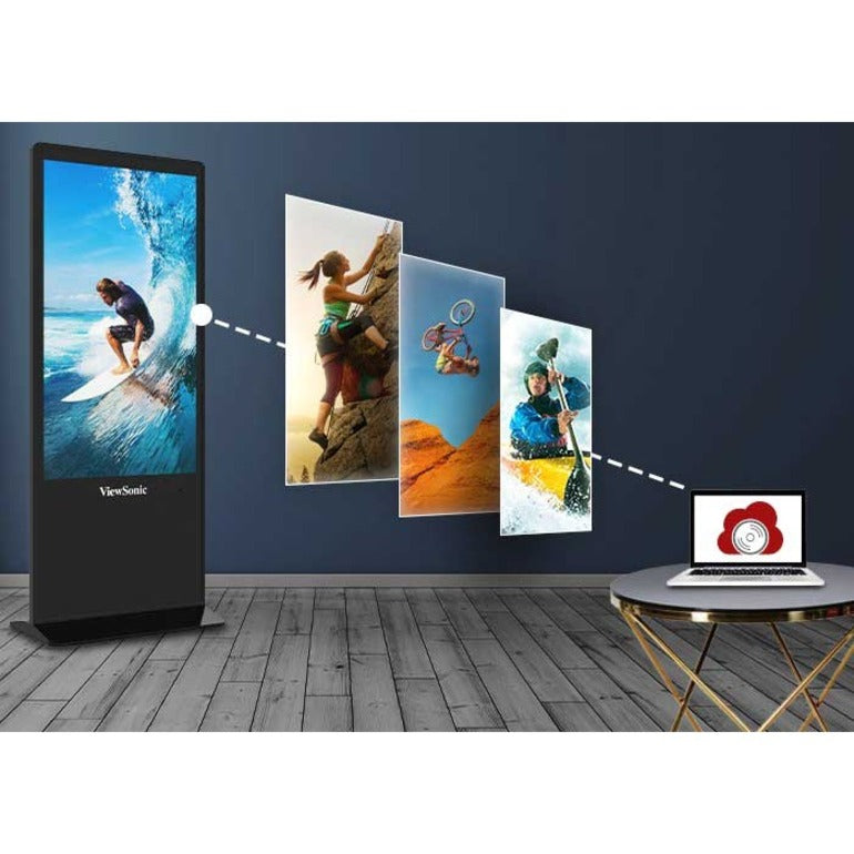 Viewsonic Ep5542T 55 Inch Multi-Touch Digital Eposter