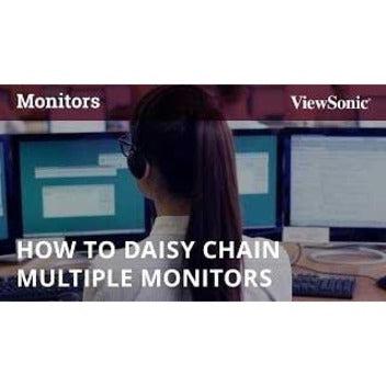 Viewsonic Ergonomic 24" Vg2449 - Led Monitor - Full Hd (1080P)