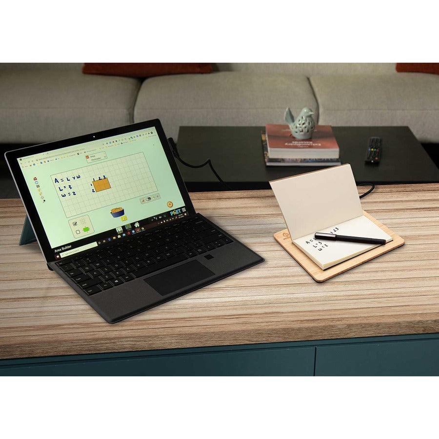 Viewsonic Id0730 Writing Tablet Wood