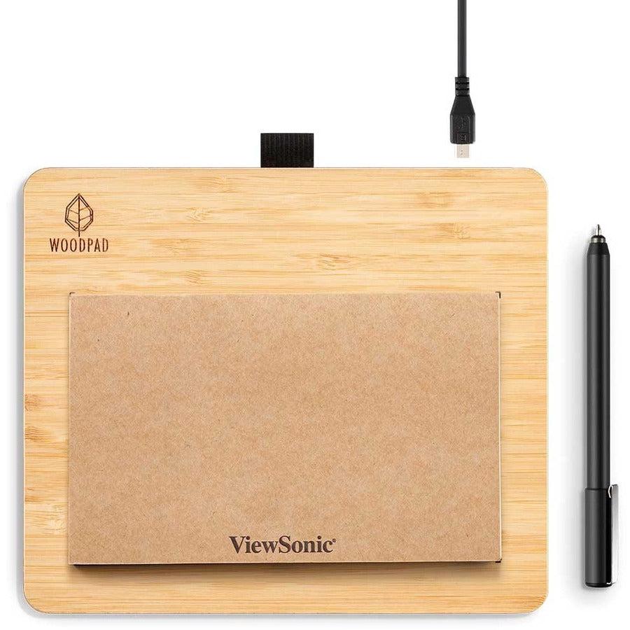 Viewsonic Id0730 Writing Tablet Wood