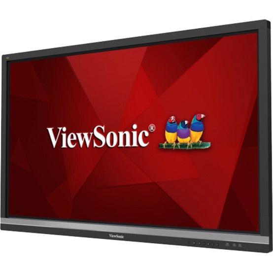 Viewsonic Ifp5550 Interactive Whiteboard 139.7 Cm (55") 3840 X 2160 Pixels Touchscreen Black