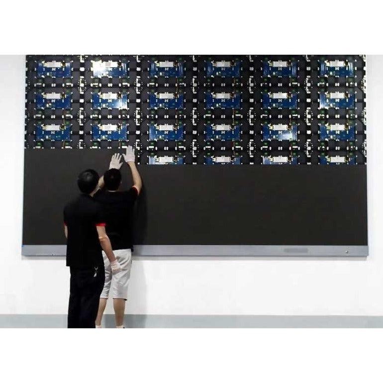 Viewsonic Ld135-151 Signage Display Digital Signage Flat Panel 3.43 M (135") Led Wi-Fi 600 Cd/M² Full Hd Black