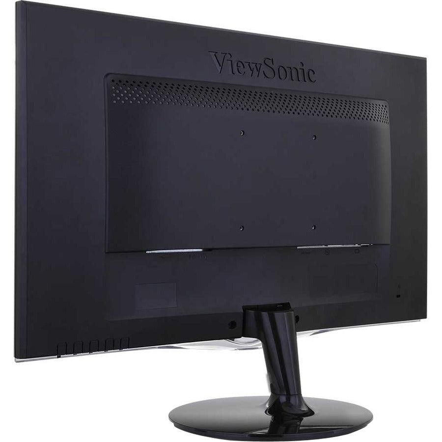 Viewsonic Led Lcd Vx2452Mh 59.9 Cm (23.6") 1920 X 1080 Pixels Full Hd Black