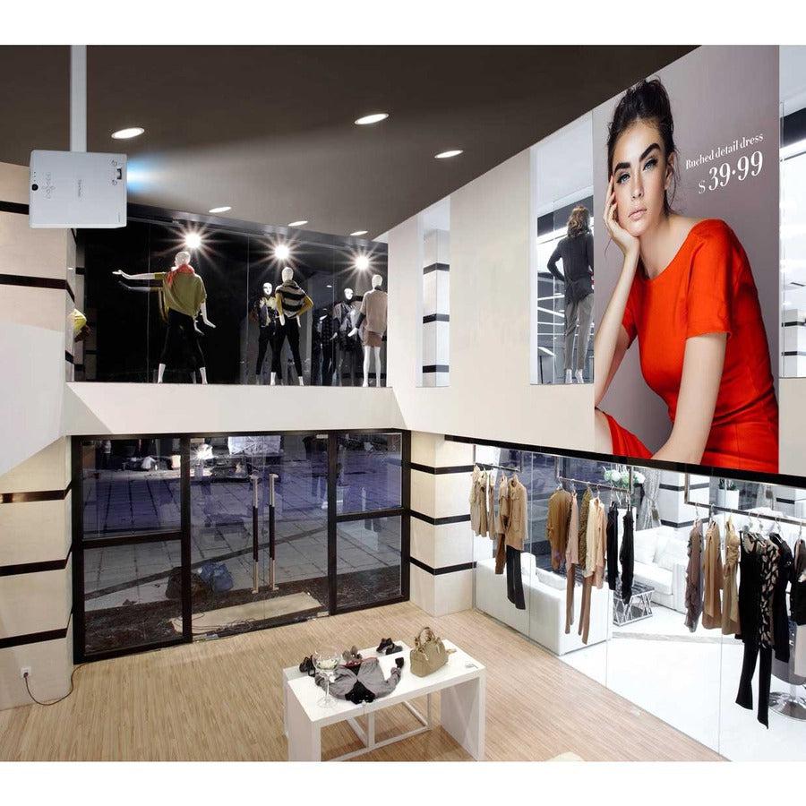 Viewsonic Ls860Wu Data Projector Standard Throw Projector 5000 Ansi Lumens Dmd Wuxga (1920X1200) White