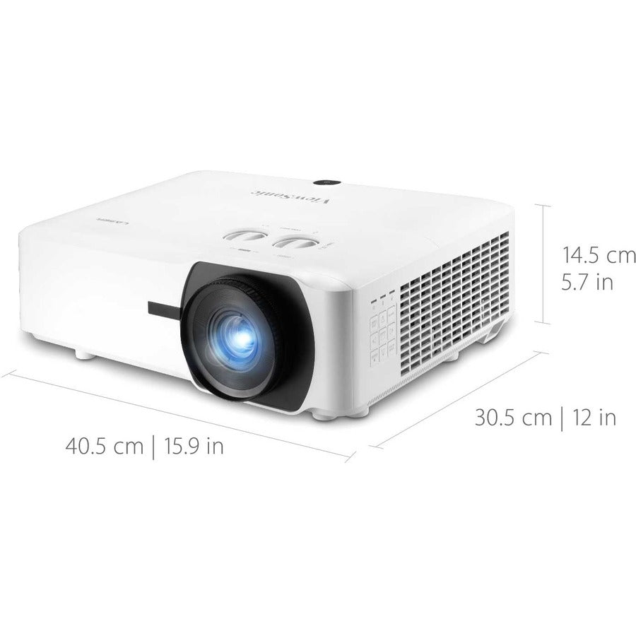 Viewsonic Ls920Wu Data Projector Standard Throw Projector 6000 Ansi Lumens Dmd Wuxga (1920X1200) White