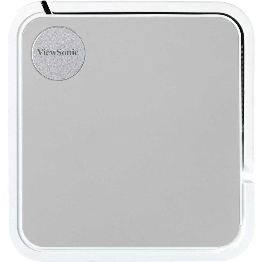 Viewsonic M1 Mini Data Projector Short Throw Projector 120 Ansi Lumens Led Wvga (854X480) White