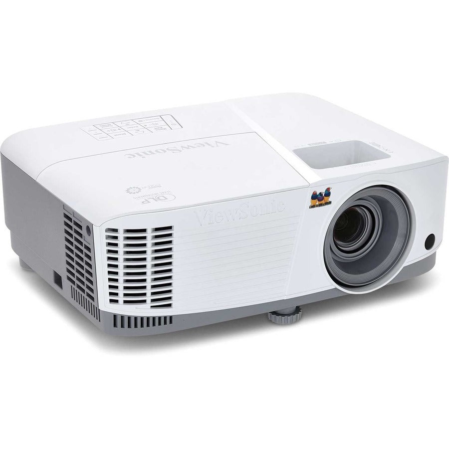 Viewsonic Pa503S Data Projector Standard Throw Projector 3600 Ansi Lumens Dlp Svga (800X600) Grey, White